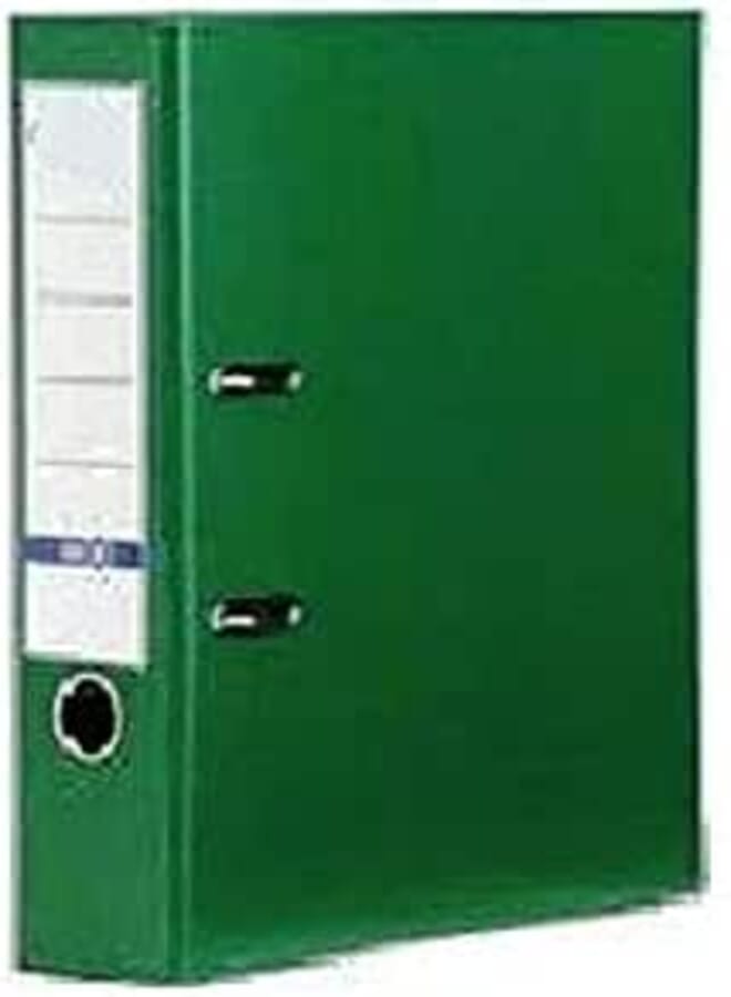 Atlas A4 Box File - Green